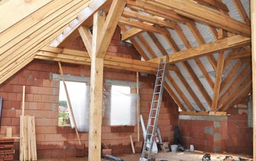 Barton Waterside attic trusses
