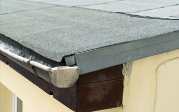 Barton Waterside flat garage roofing repairs