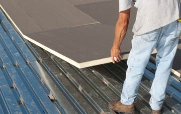 benefits of insulating Barton Waterside flat roofing