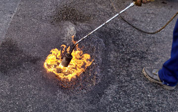 Barton Waterside flat roofing repairs