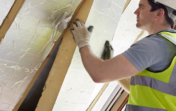 Barton Waterside loft insulation