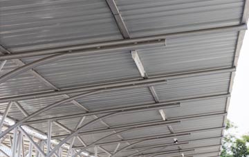 installing Barton Waterside metal roofing