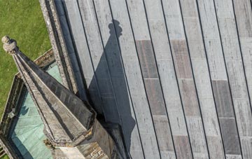 Barton Waterside lead roof considerations