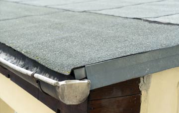 repair or replace Barton Waterside flat roofing?