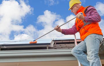 Barton Waterside soft wash roof cleaning